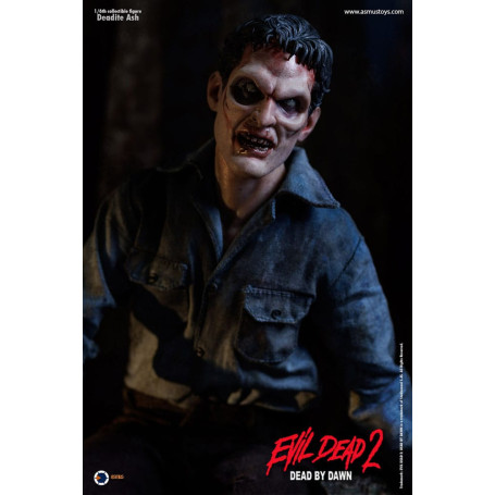 Asmus Toys Deadite Ash 1/6 - The Evil Dead 2 Muertos al Amanecer