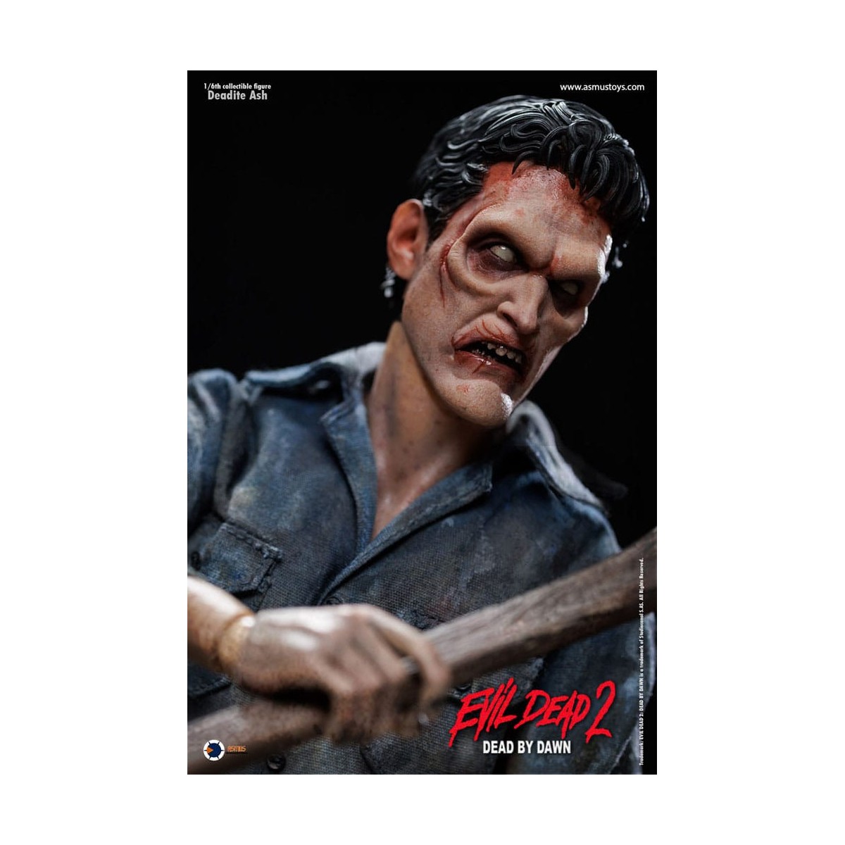 Asmus Toys Deadite Ash 1/6 - The Evil Dead 2 Muertos al Amanecer