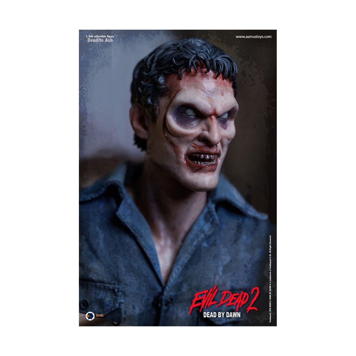 Asmus Toys Deadite Ash 1/6 - The Evil Dead 2 Muertos al Amanecer
