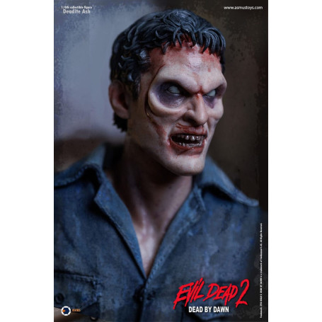 Asmus Toys Deadite Ash 1/6 - The Evil Dead 2 Muertos al Amanecer