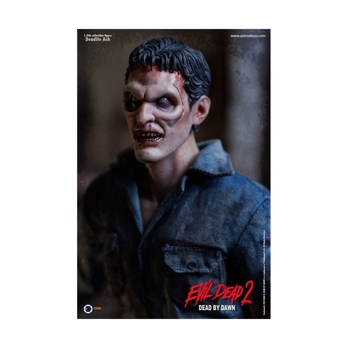 Asmus Toys Deadite Ash 1/6 - The Evil Dead 2 Muertos al Amanecer