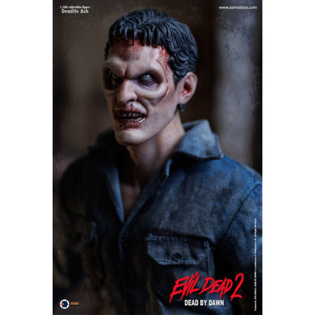 Asmus Toys Deadite Ash 1/6 - The Evil Dead 2 Muertos al Amanecer