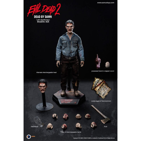 Asmus Toys Deadite Ash 1/6 - The Evil Dead 2 Muertos al Amanecer
