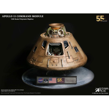 Star Ace - Módulo de mando del Apolo 11 (DX) 1/20