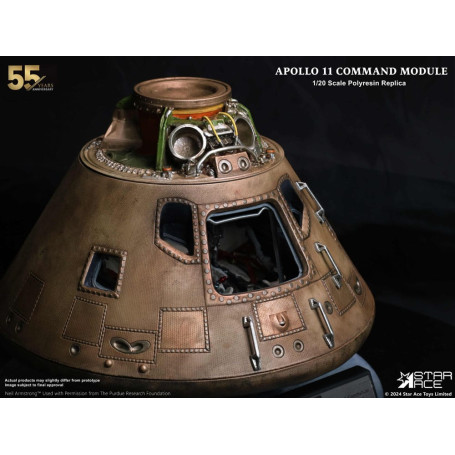 Star Ace - Módulo de mando del Apolo 11 (DX) 1/20
