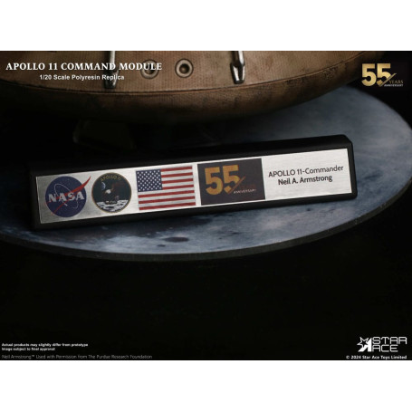 Star Ace - Módulo de mando del Apolo 11 (DX) 1/20