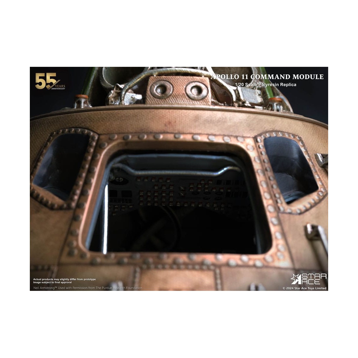 Star Ace - Módulo de mando del Apolo 11 (DX) 1/20