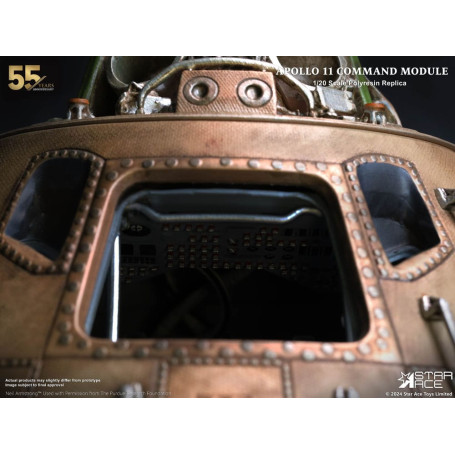 Star Ace - Módulo de mando del Apolo 11 (DX) 1/20
