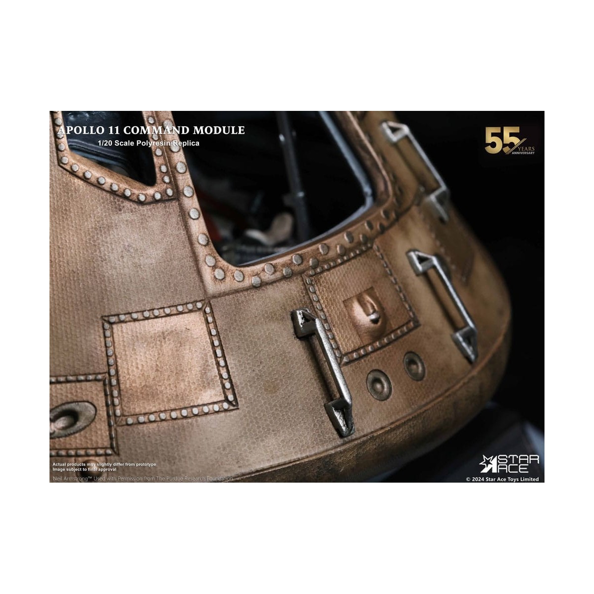 Star Ace - Módulo de mando del Apolo 11 (DX) 1/20