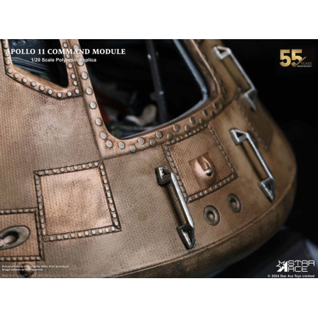 Star Ace - Módulo de mando del Apolo 11 (DX) 1/20