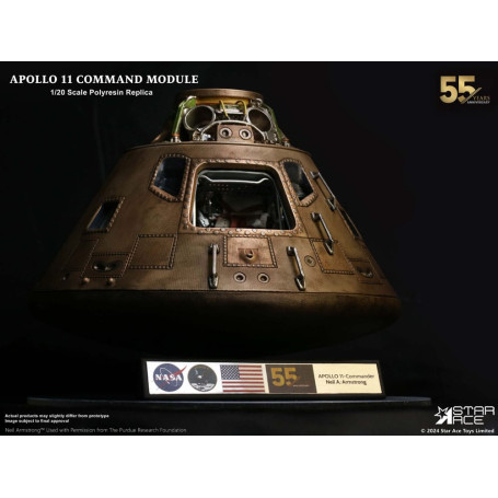Star Ace - Módulo de mando del Apolo 11 (DX) 1/20