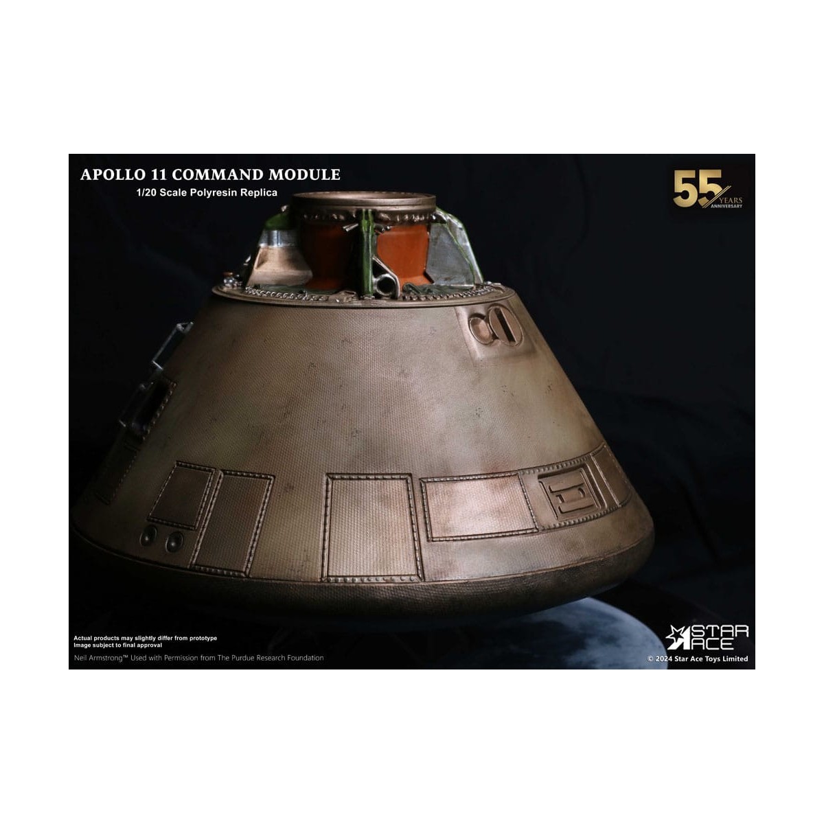 Star Ace - Módulo de mando del Apolo 11 (DX) 1/20