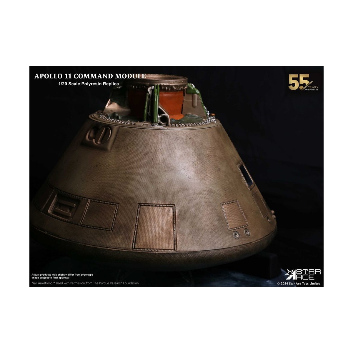 Star Ace - Módulo de mando del Apolo 11 (DX) 1/20