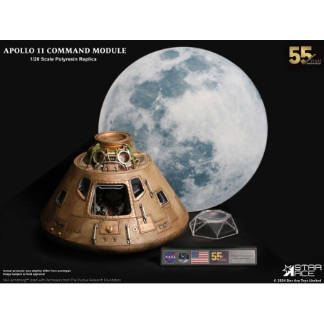 Star Ace - Módulo de mando del Apolo 11 (DX) 1/20