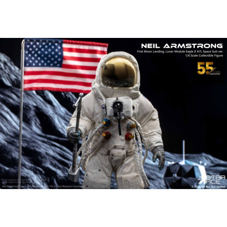 Star Ace - Apollo 11 - Neil Armstrong Versión Deluxe
