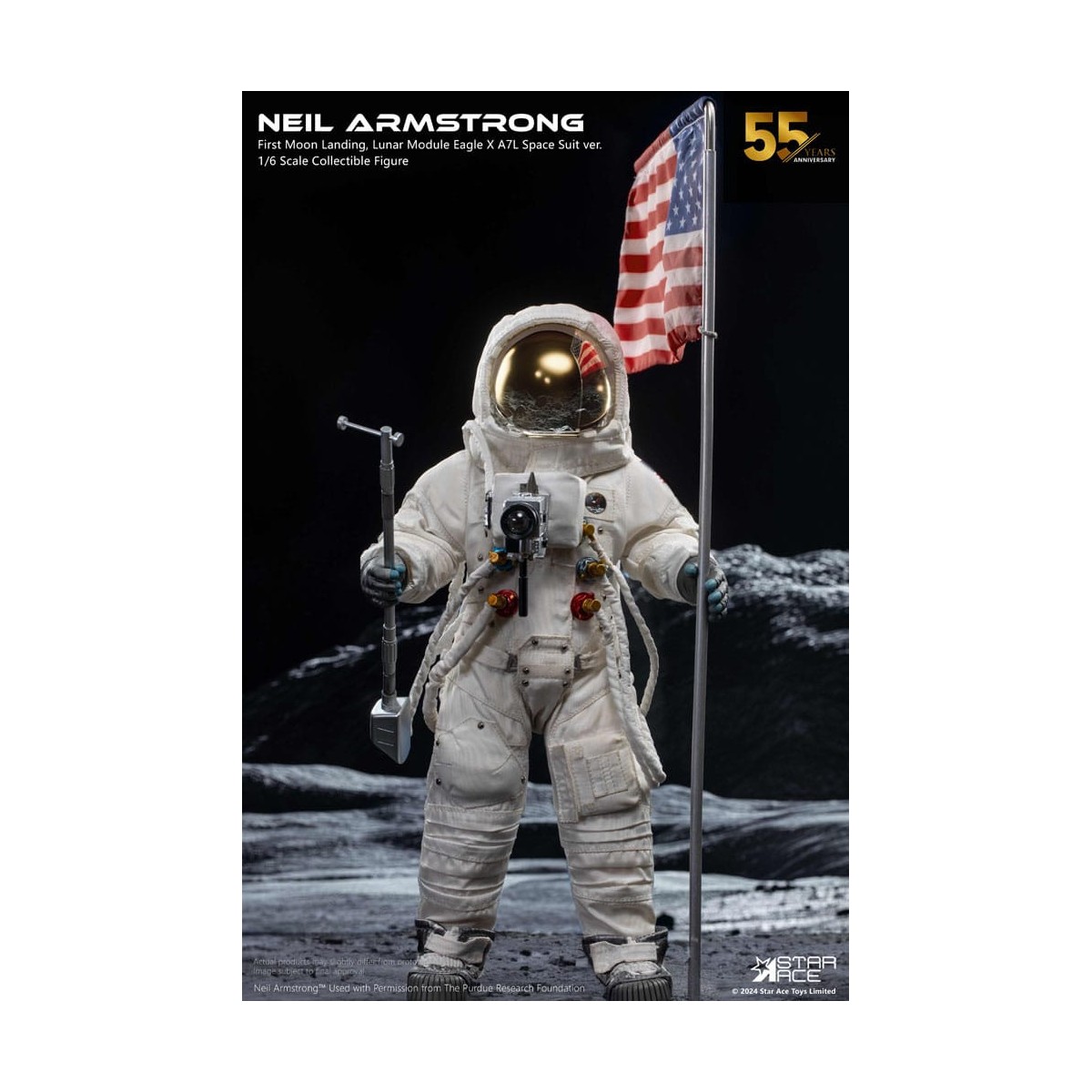 Star Ace - Apollo 11 - Neil Armstrong Versión Deluxe