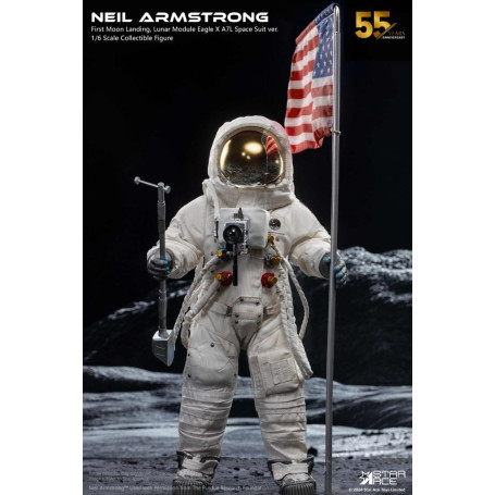 Star Ace - Apollo 11 - Neil Armstrong Versión Deluxe