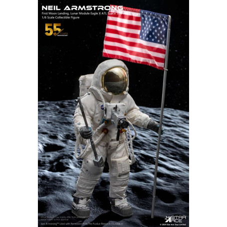 Star Ace - Apollo 11 - Neil Armstrong Versión Deluxe