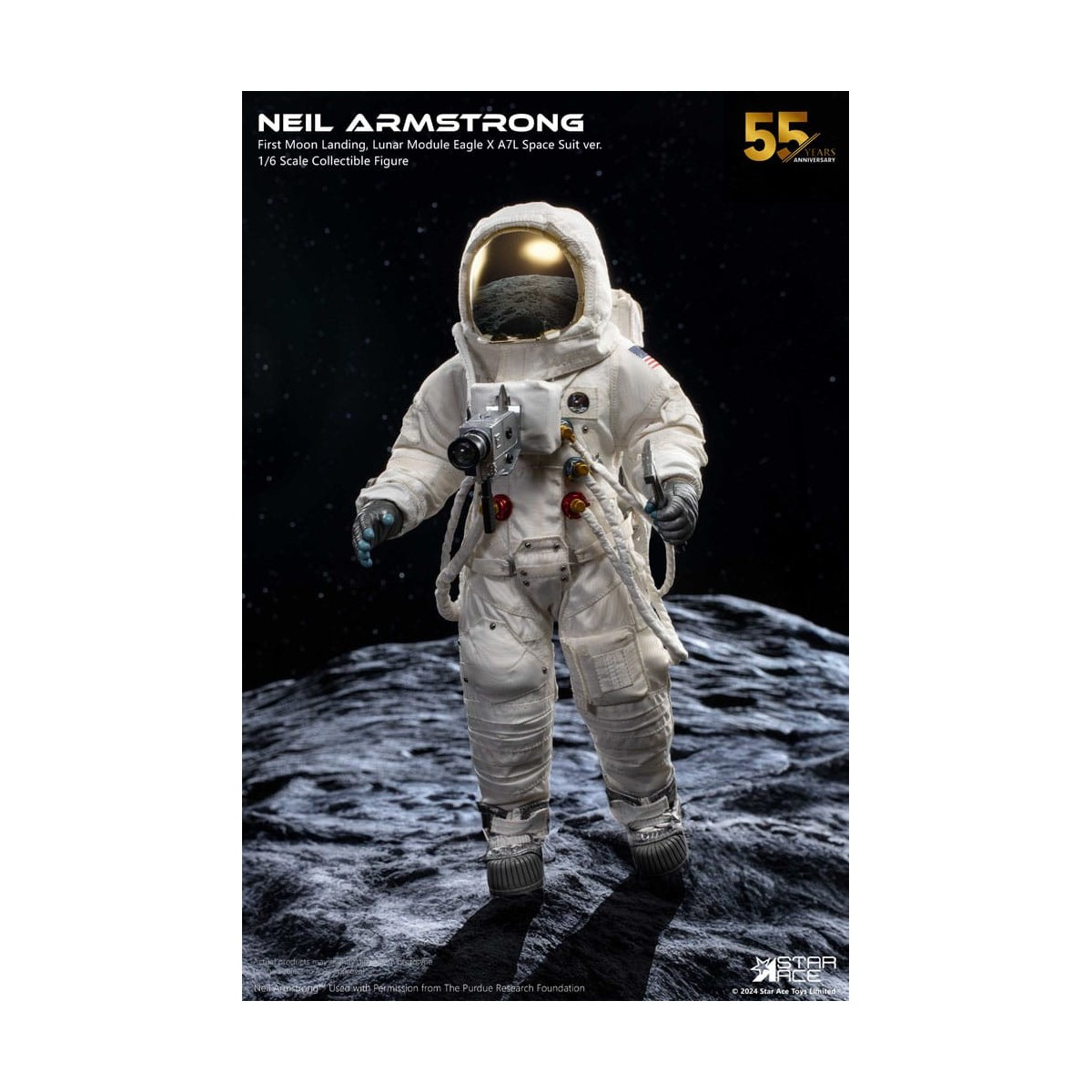 Star Ace - Apollo 11 - Neil Armstrong Versión Deluxe
