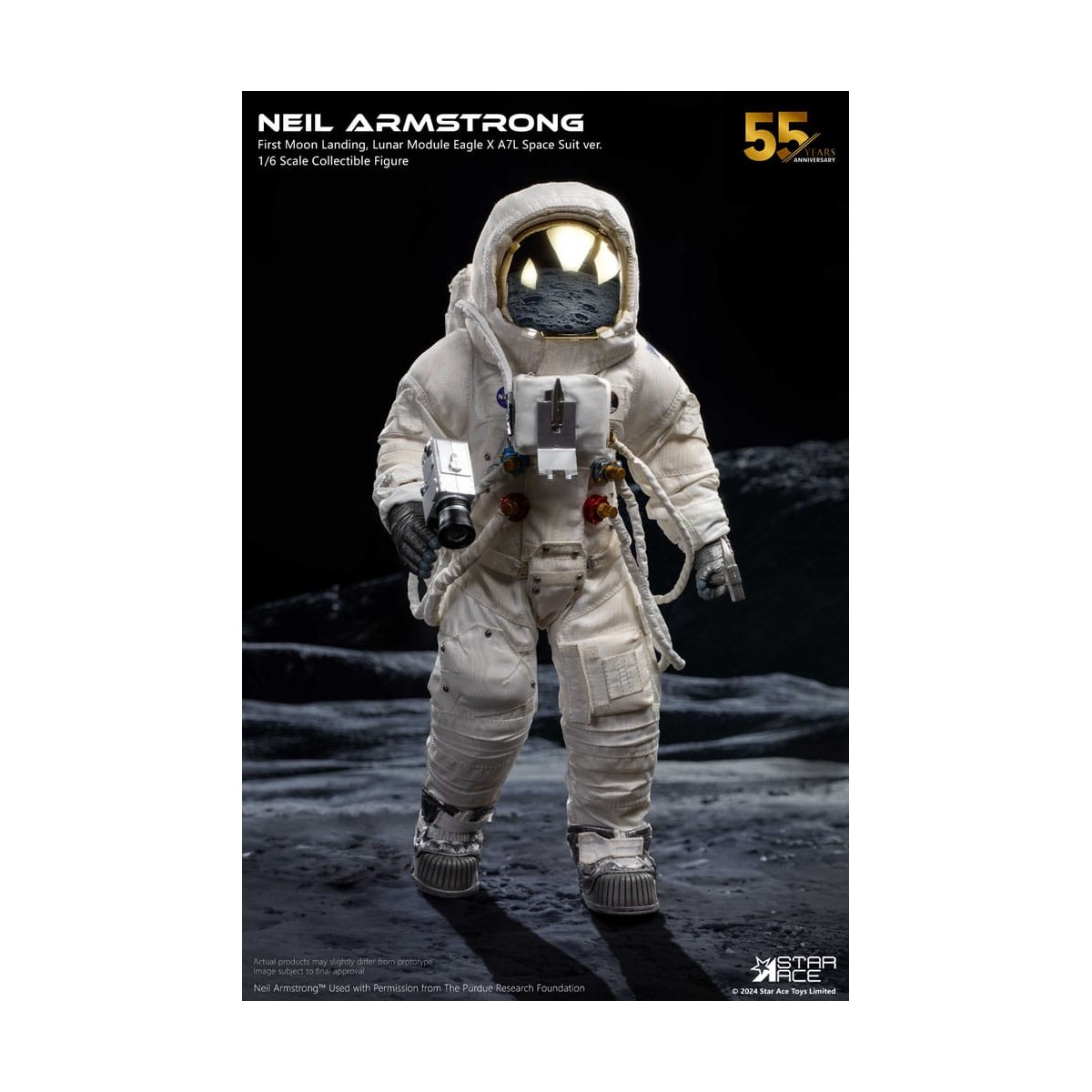 Star Ace - Apollo 11 - Neil Armstrong Versión Deluxe