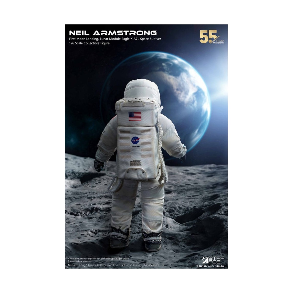 Star Ace - Apollo 11 - Neil Armstrong Versión Deluxe