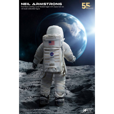 Star Ace - Apollo 11 - Neil Armstrong Versión Deluxe