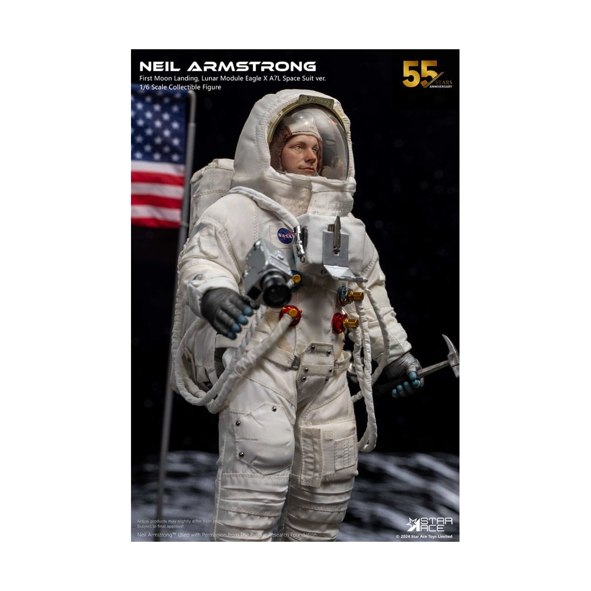Star Ace - Apollo 11 - Neil Armstrong Versión Deluxe