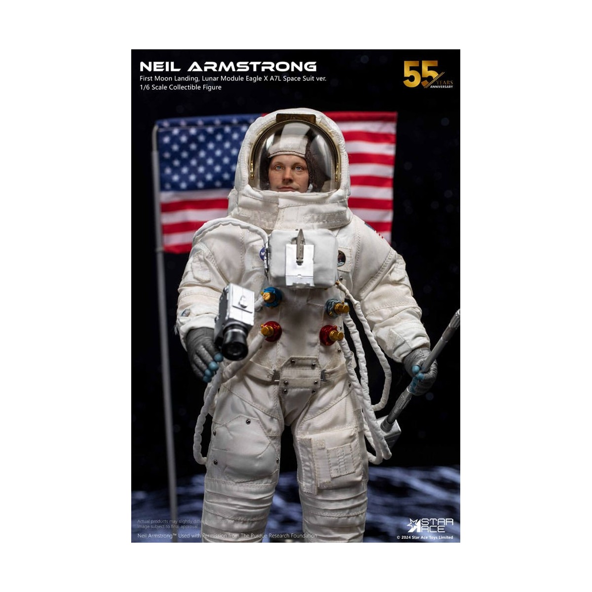 Star Ace - Apollo 11 - Neil Armstrong Versión Deluxe