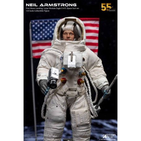 Star Ace - Apollo 11 - Neil Armstrong Versión Deluxe