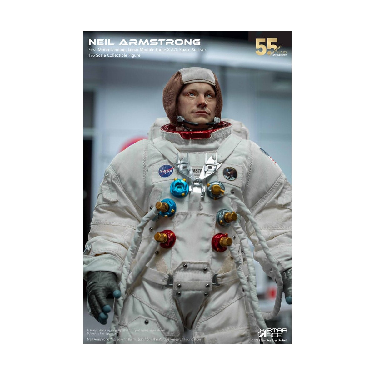 Star Ace - Apollo 11 - Neil Armstrong Versión Deluxe
