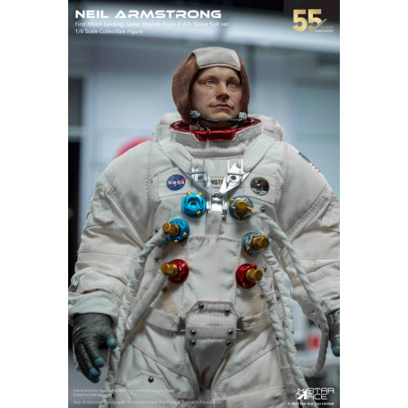 Star Ace - Apollo 11 - Neil Armstrong Versión Deluxe