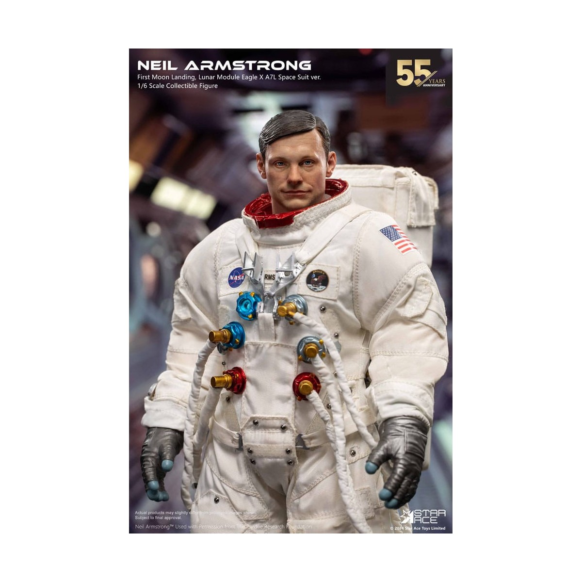 Star Ace - Apollo 11 - Neil Armstrong Versión Deluxe
