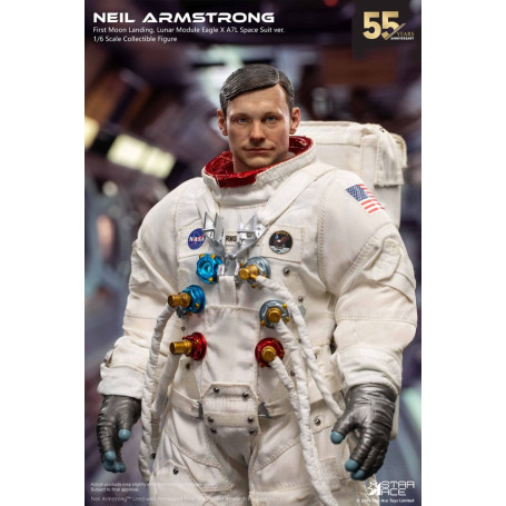 Star Ace - Apollo 11 - Neil Armstrong Versión Deluxe