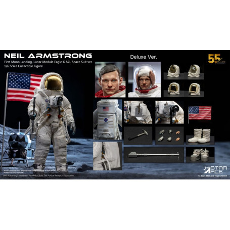 Star Ace - Apollo 11 - Neil Armstrong Versión Deluxe