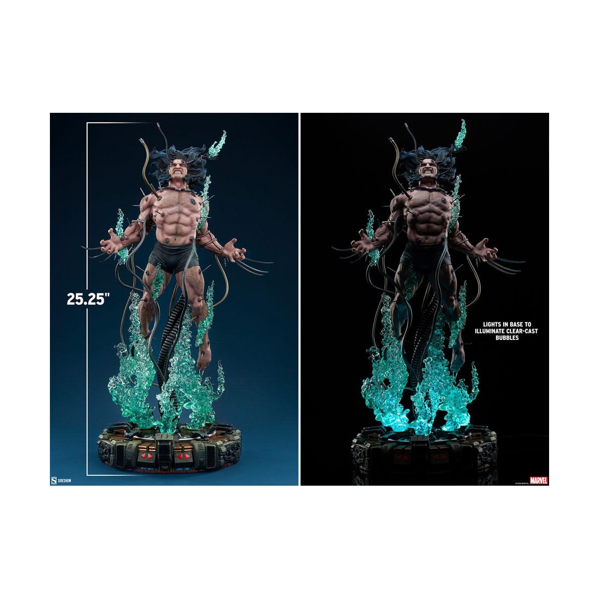 Sideshow Marvel - Lobezno: Arma X Formato Premium 1/4 - X-Men