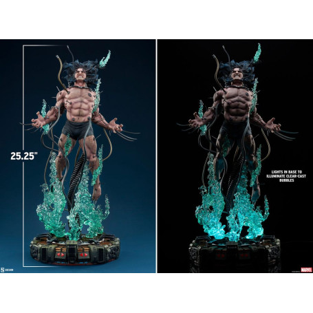 Sideshow Marvel - Lobezno: Arma X Formato Premium 1/4 - X-Men