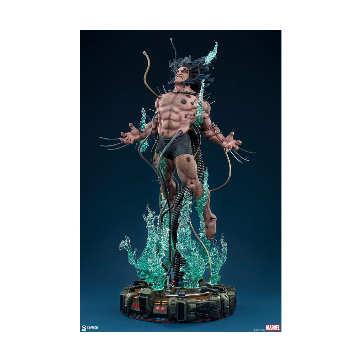 Sideshow Marvel - Lobezno: Arma X Formato Premium 1/4 - X-Men