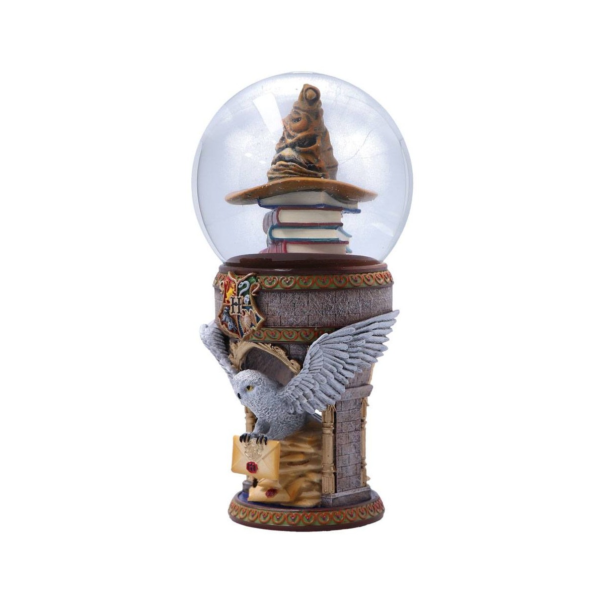 Nemesis Now - Esfera de nieve Harry Potter - Colegio Hogwarts