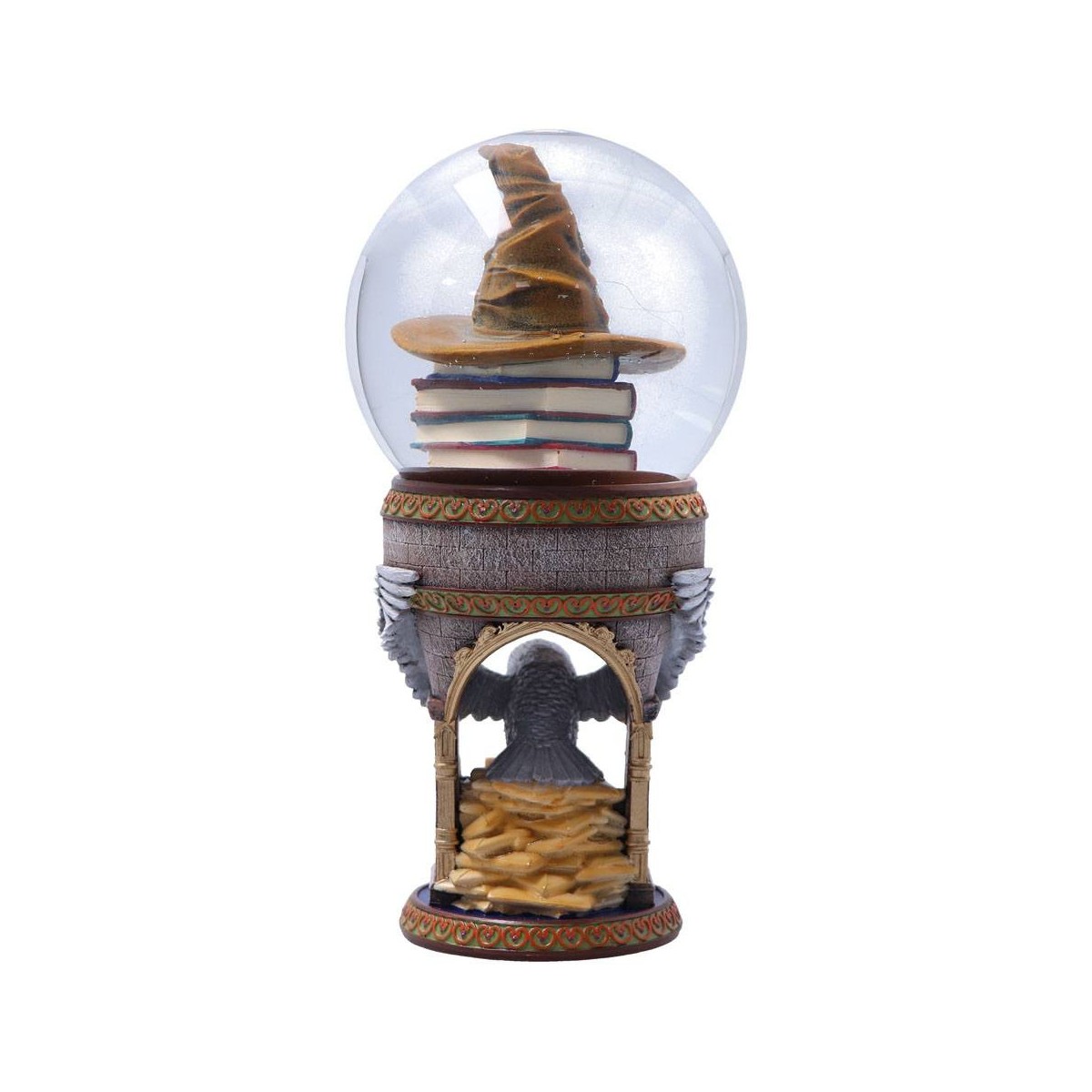 Nemesis Now - Esfera de nieve Harry Potter - Colegio Hogwarts