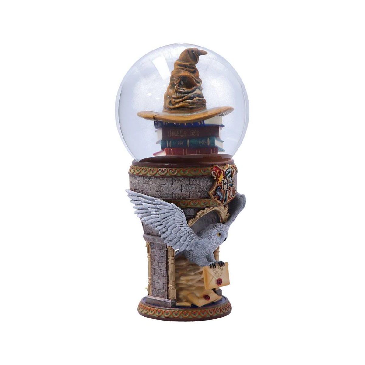 Nemesis Now - Esfera de nieve Harry Potter - Colegio Hogwarts