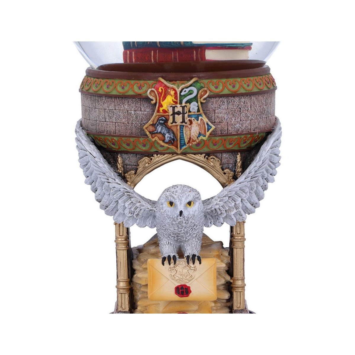 Nemesis Now - Esfera de nieve Harry Potter - Colegio Hogwarts