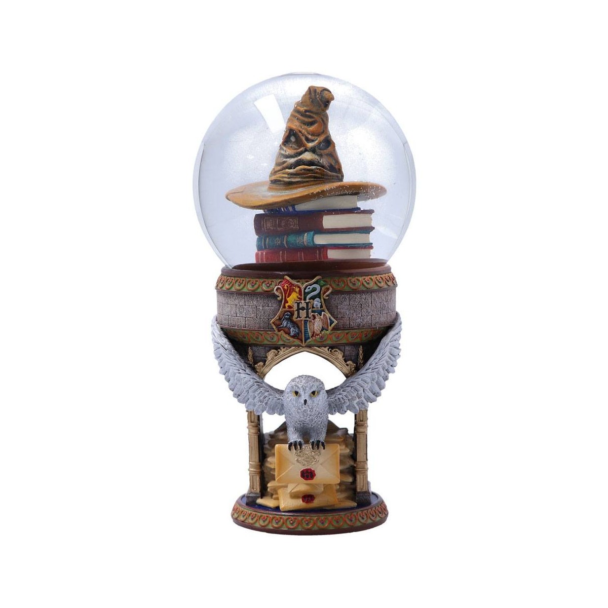 Nemesis Now - Esfera de nieve Harry Potter - Colegio Hogwarts