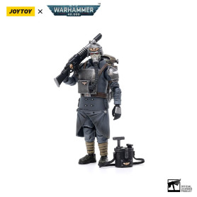 JoyToy - Death Korps of Krieg - Veteran Squad Guardsman Especialista en Demoliciones 1/18 - Warhammer 40K