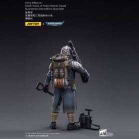 JoyToy - Death Korps of Krieg - Veteran Squad Guardsman Especialista en Demoliciones 1/18 - Warhammer 40K