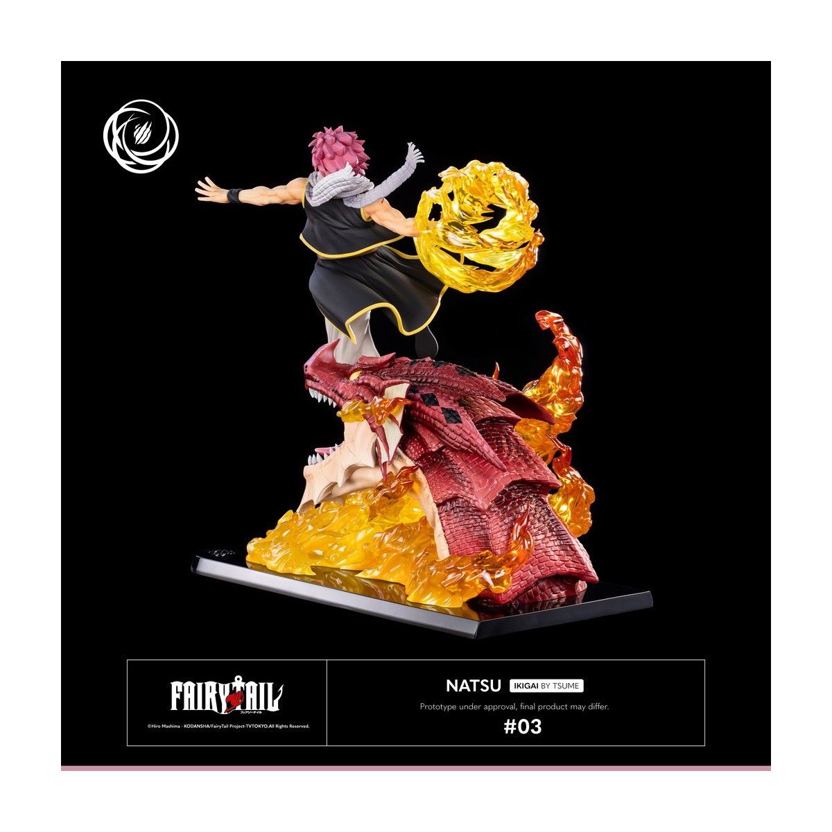 Tsume Ikigai - NATSU DRAGNEEL - Fairy Tail