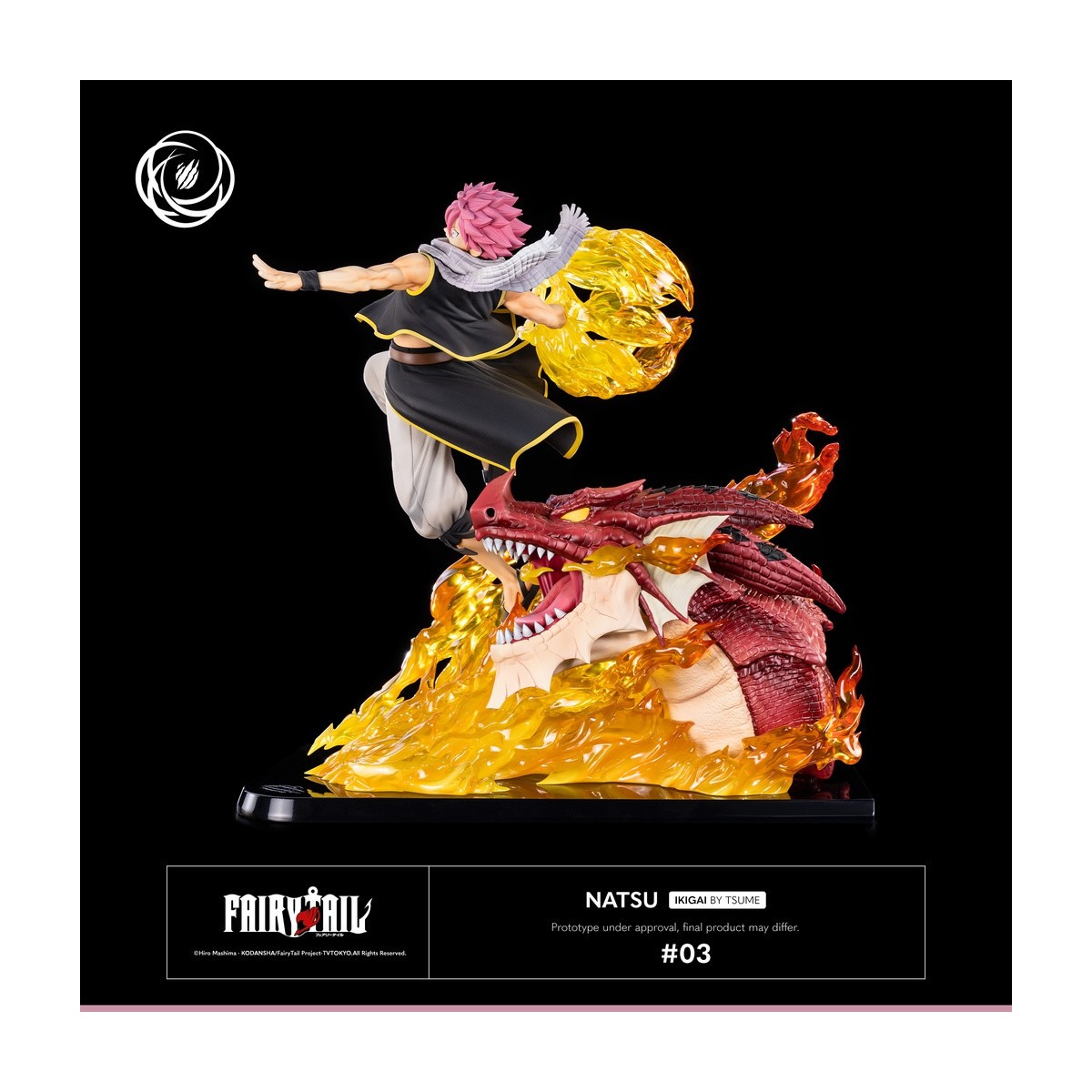 Tsume Ikigai - NATSU DRAGNEEL - Fairy Tail