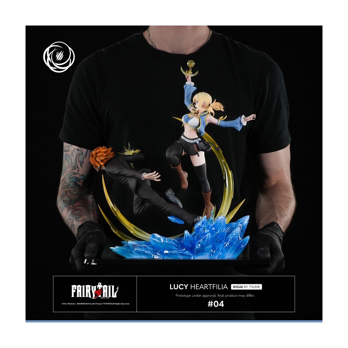 Tsume Ikigai - LUCY HEARTFILIA - Fairy Tail