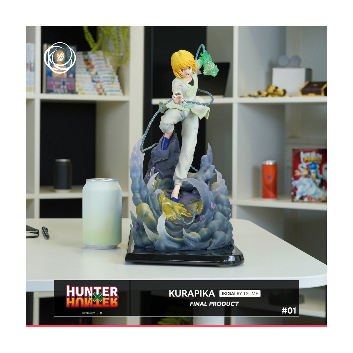 Tsume Ikigai - KURAPIKA - Hunter X Hunter