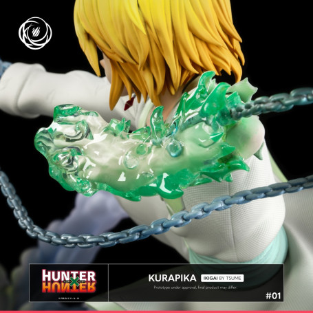 Tsume Ikigai - KURAPIKA - Hunter X Hunter