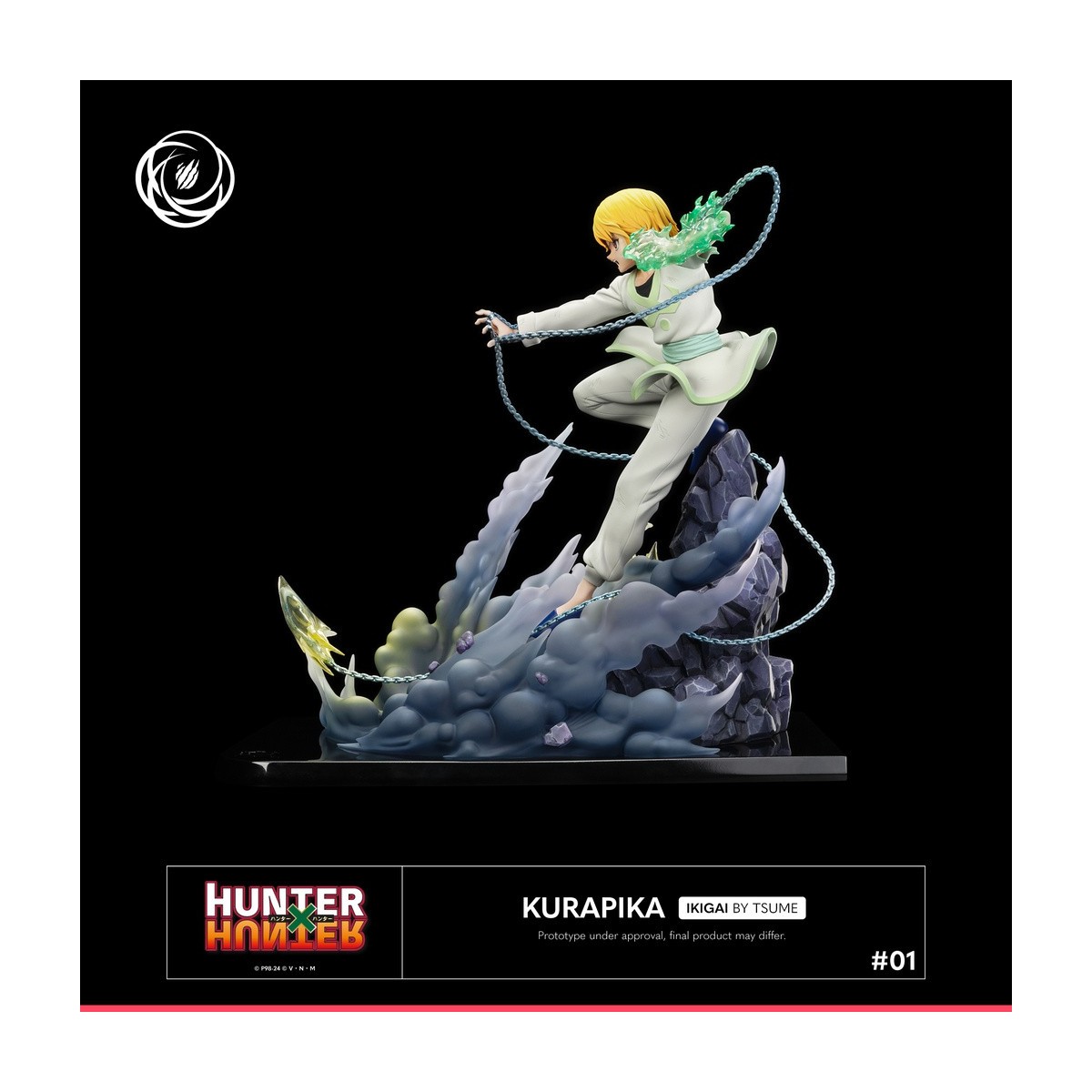 Tsume Ikigai - KURAPIKA - Hunter X Hunter
